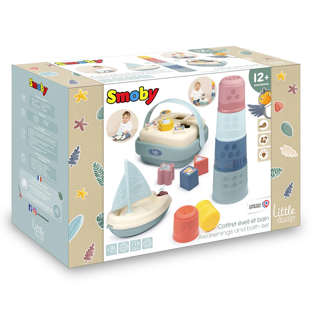 Coffret Éveil Et Bain