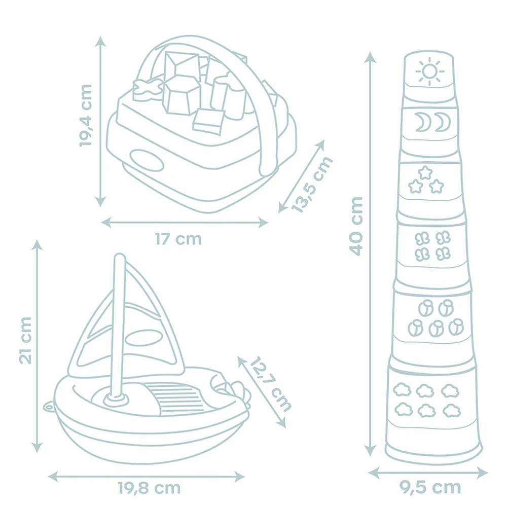 Coffret Éveil Et Bain