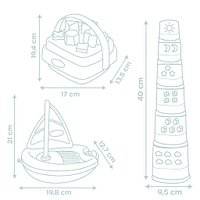 Coffret Éveil Et Bain