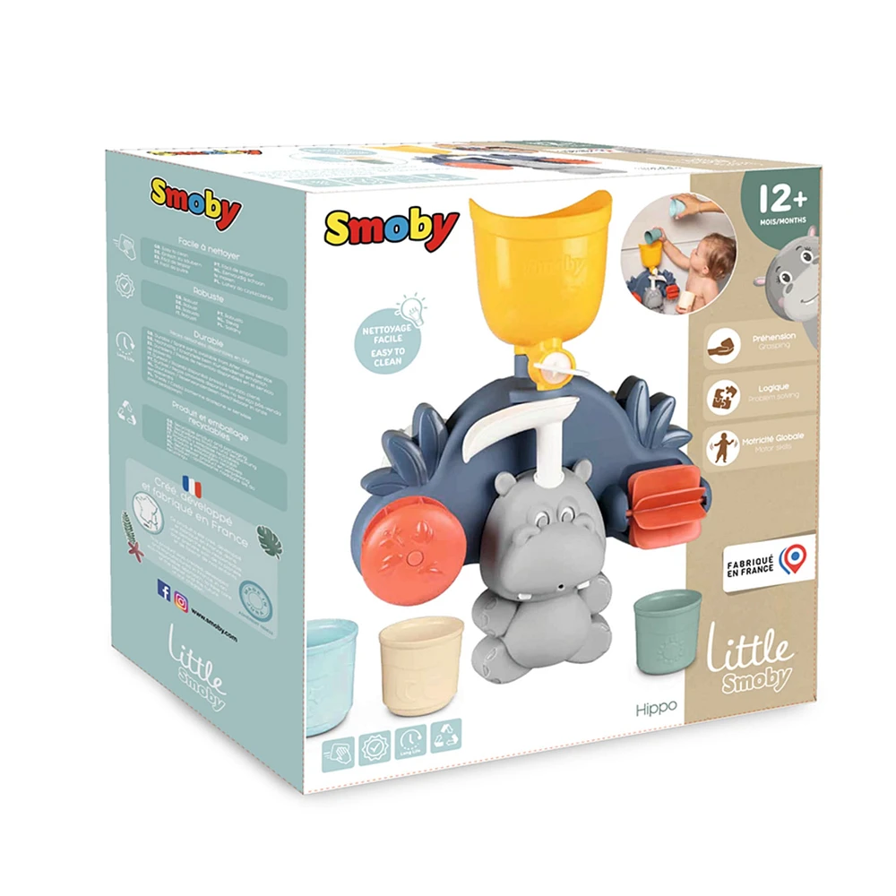 Hippo Bath Toy
