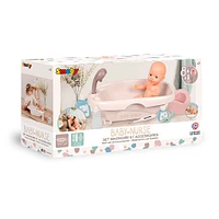 Bath Set and Accessories for Doll (doll not included)