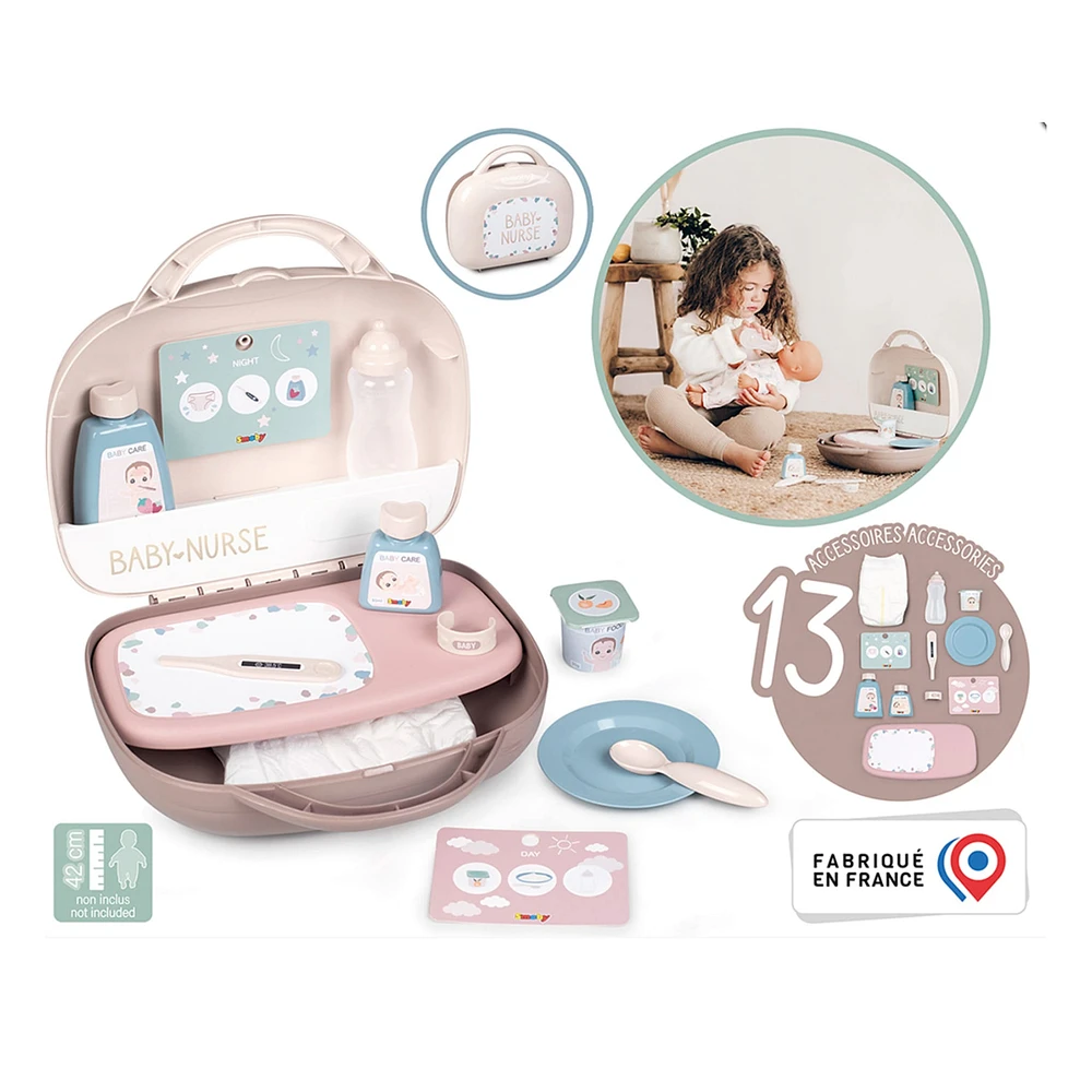 Vanité et Accessoires de Poupée
