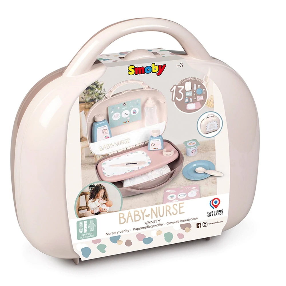 Vanité et Accessoires de Poupée