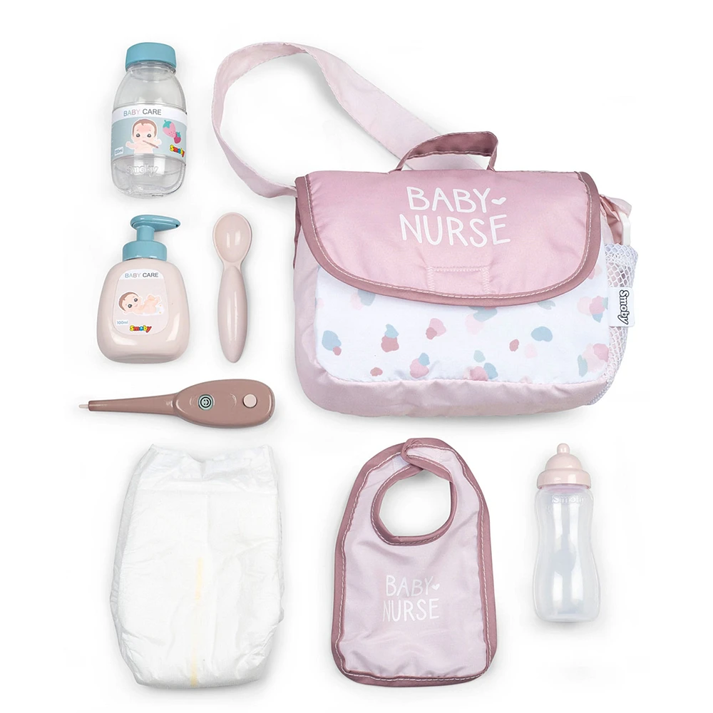 Baby Nurse - Changing bag 8 pieces