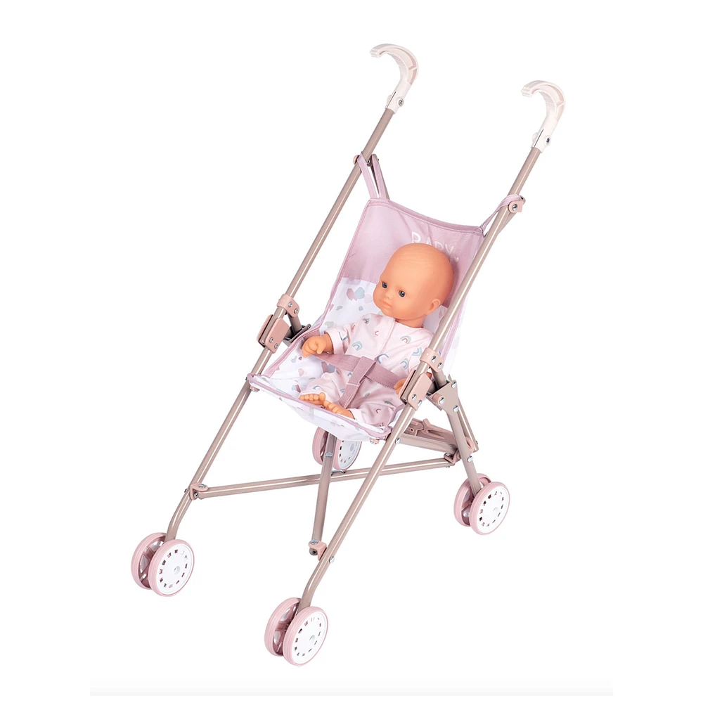 Foldable Stroller for Doll