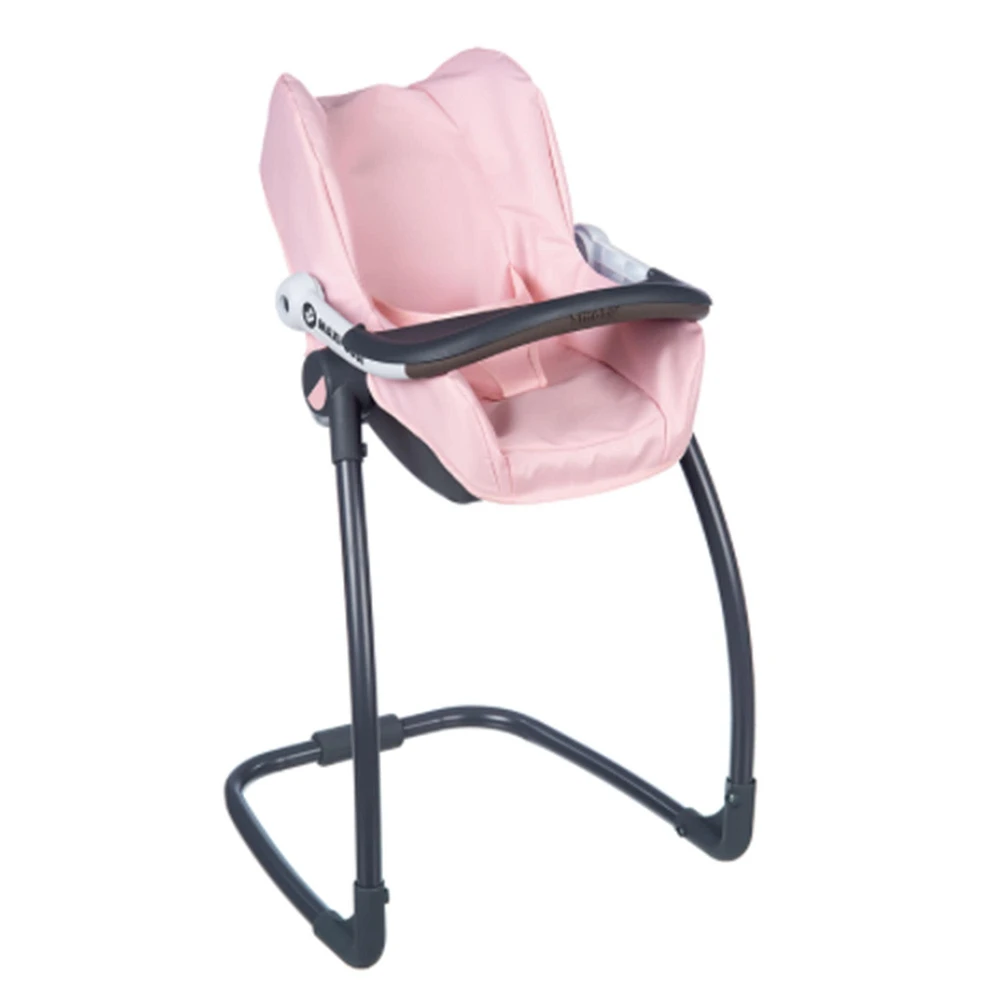 Seat & High chair 3-in1 for Doll - Pink
