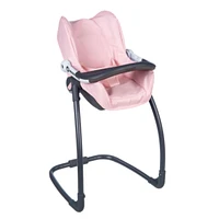 Seat & High chair 3-in1 for Doll - Pink