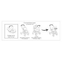 Doll Chair 3 in 1 - Sage