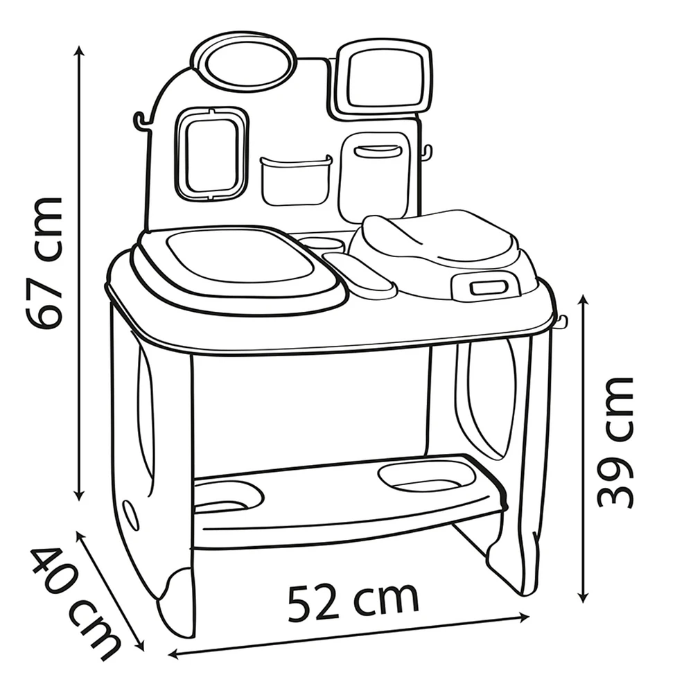 Baby Care Center Toy