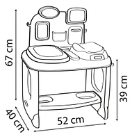 Baby Care Center Toy