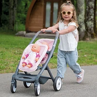 Maxi Cosi Twin Pushchair for Doll - Pink