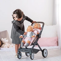 Maxi Cosi Twin Pushchair for Doll - Pink