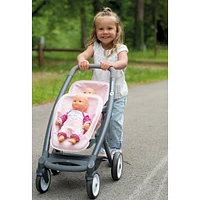 Maxi Cosi Twin Pushchair for Doll - Pink