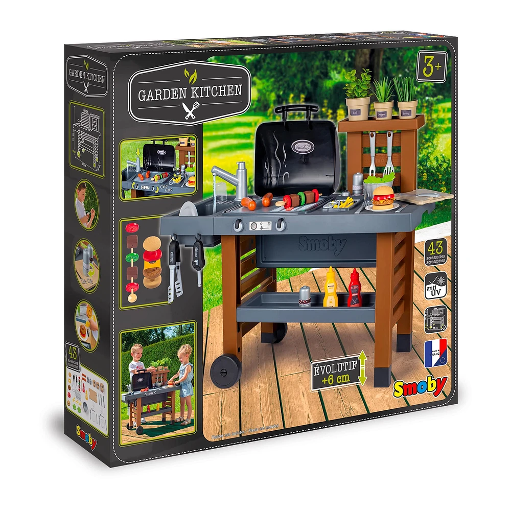 BBQ Garden Kitchen