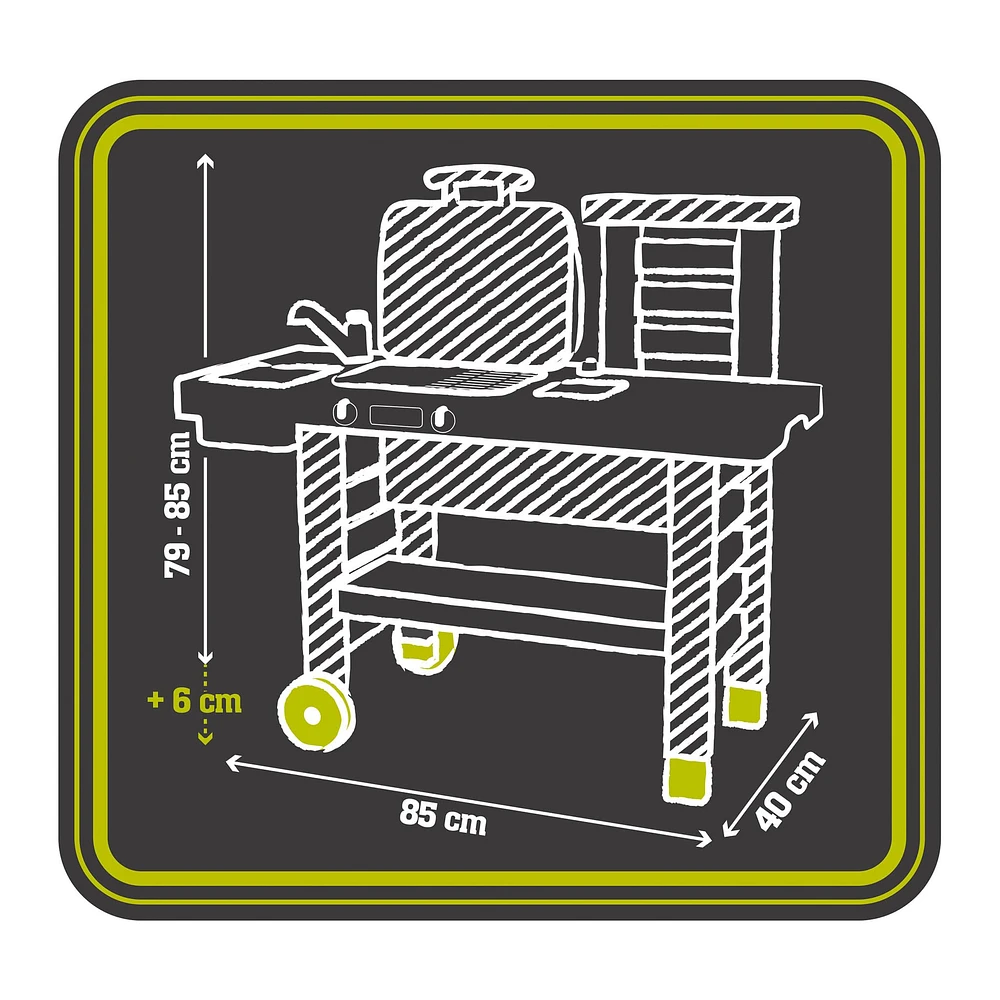 BBQ Garden Kitchen