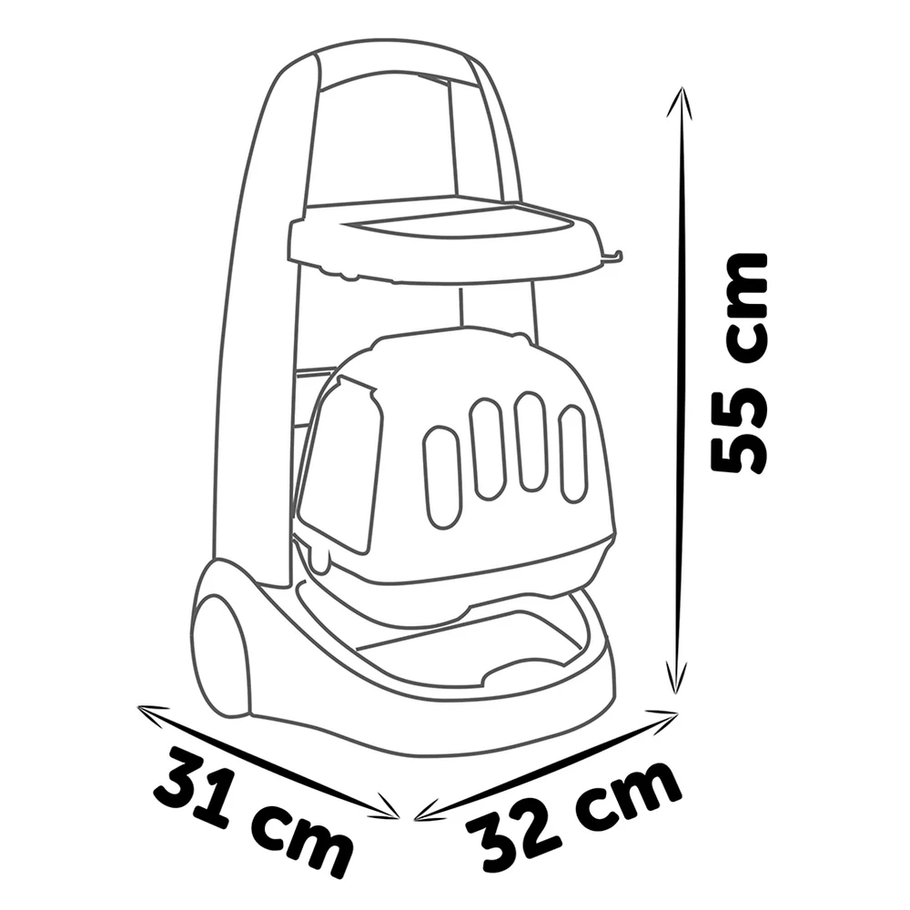 Chariot Vétérinaire pour Panda