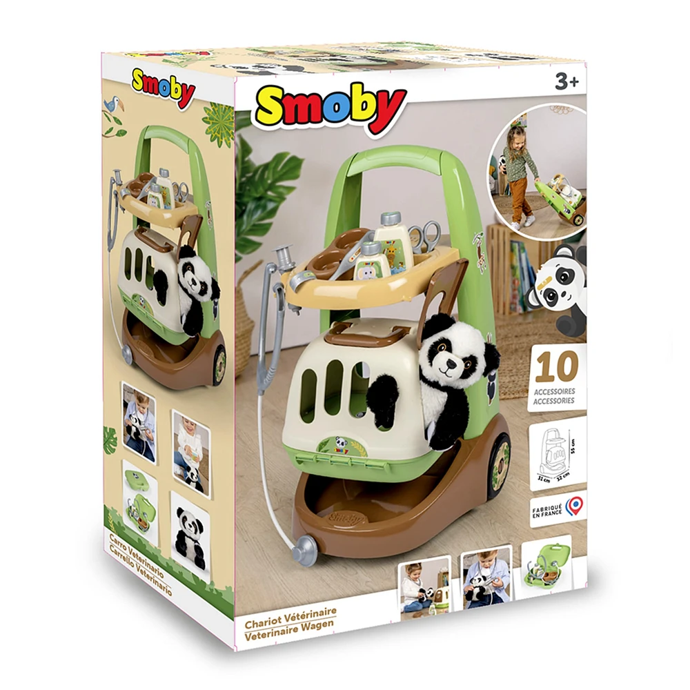 Chariot Vétérinaire pour Panda