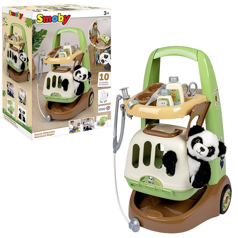 Chariot Vétérinaire pour Panda