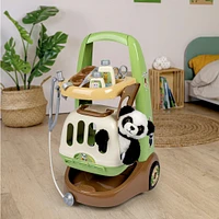 Chariot Vétérinaire pour Panda