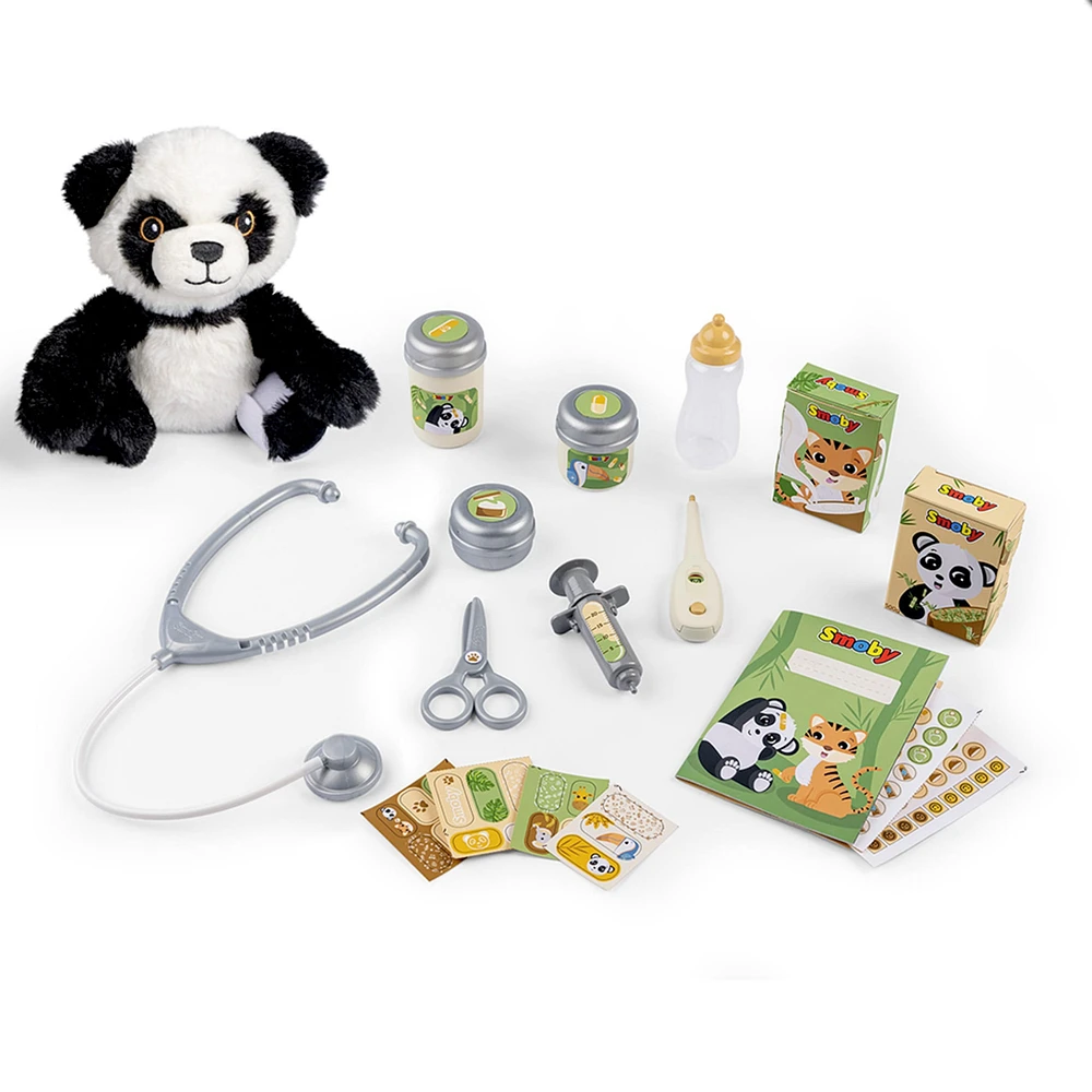 Centre de Vétérinaire pour Panda