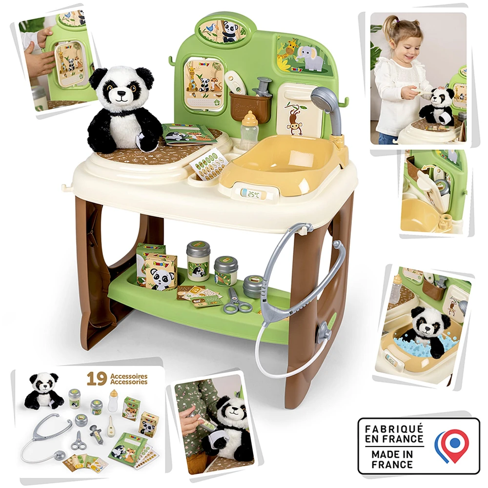 Centre de Vétérinaire pour Panda