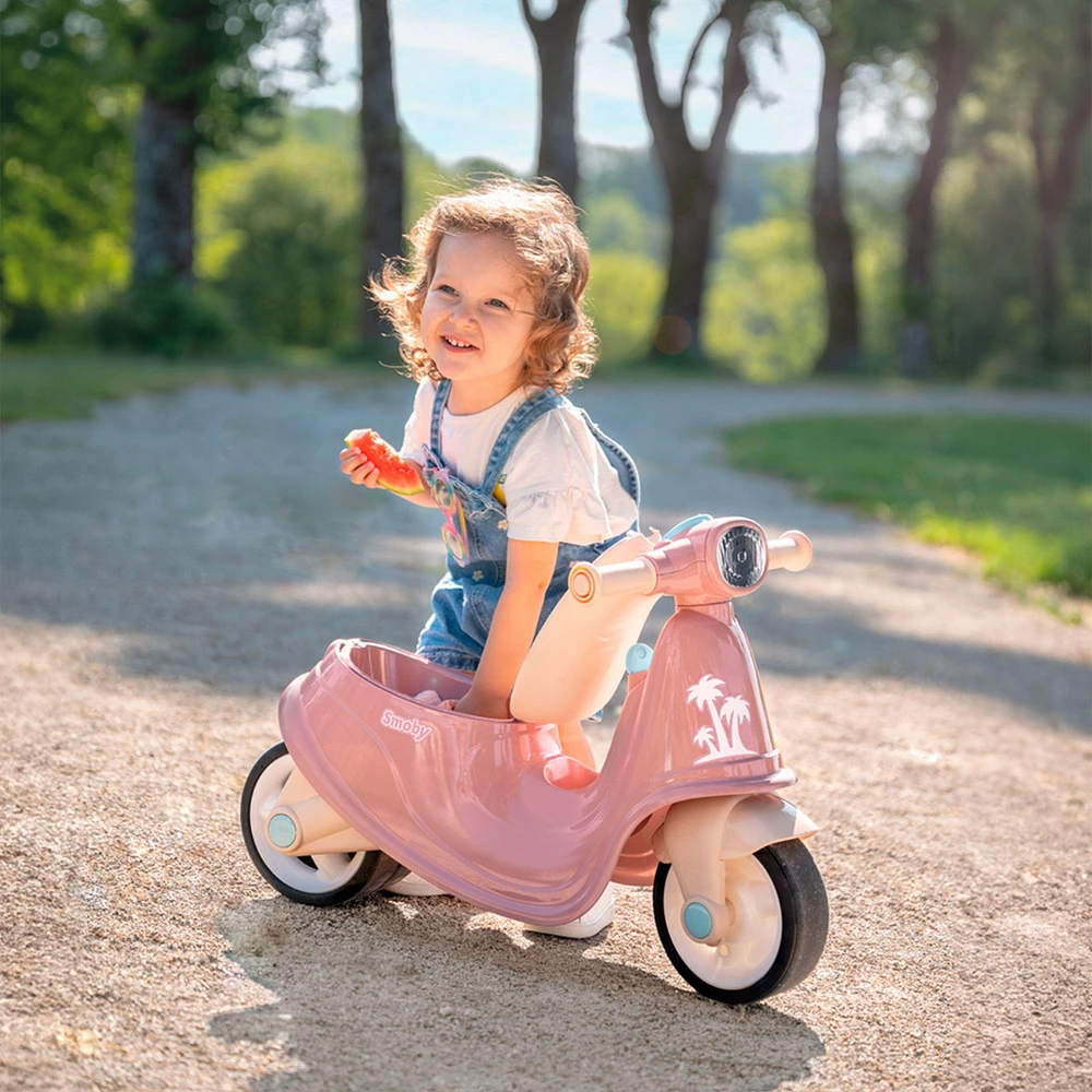Scooter - Rose