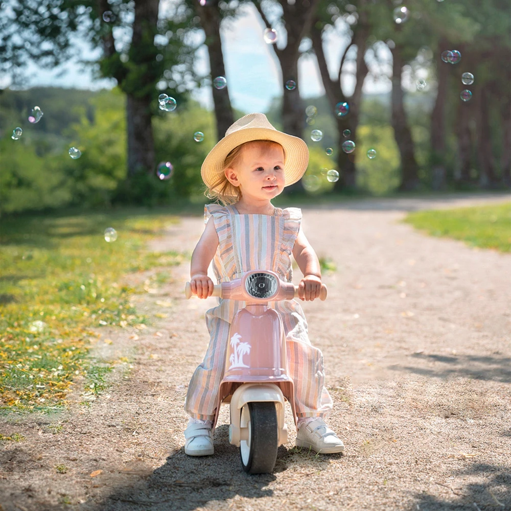 Scooter - Rose