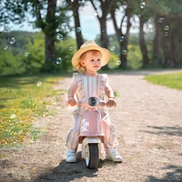 Scooter - Rose