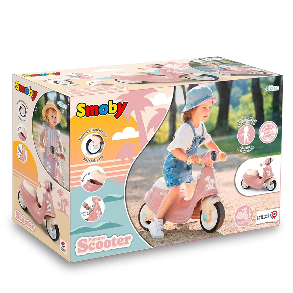 Scooter - Rose