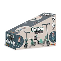 Trottinette Réversible 2-en-1