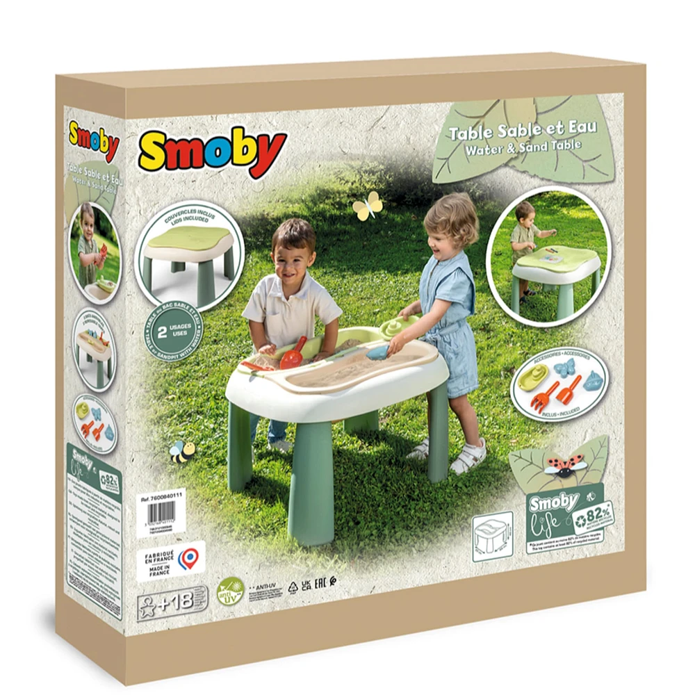 Water & Sand Table