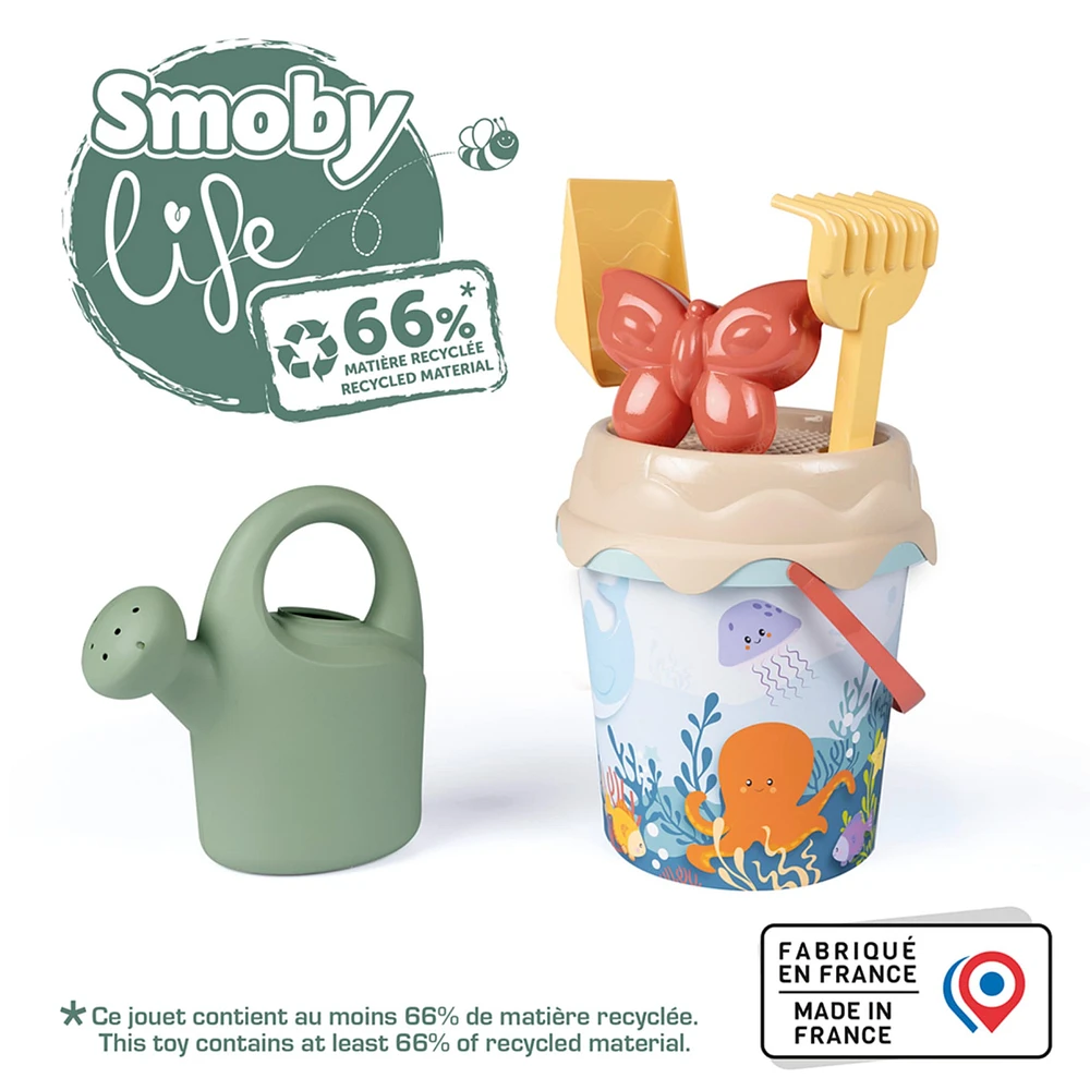 Sand Bucket & Accessories