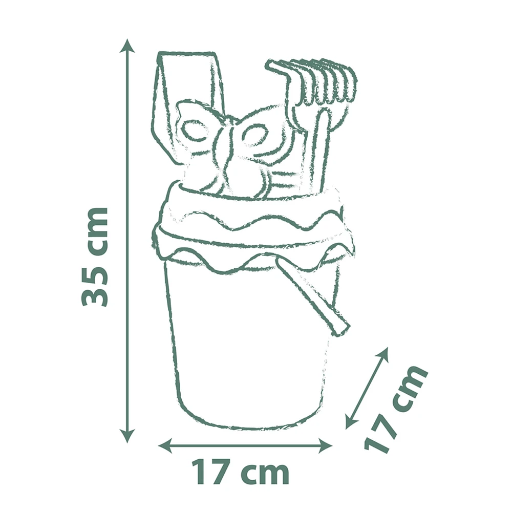 Sand Bucket & Accessories