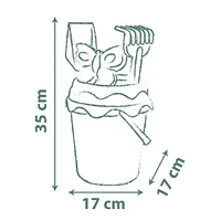 Sand Bucket & Accessories