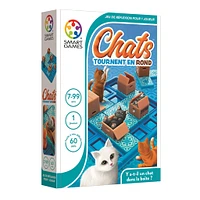 Chats Tournent En Rond