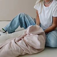 Cover Snuggle Me - Petal/Pink