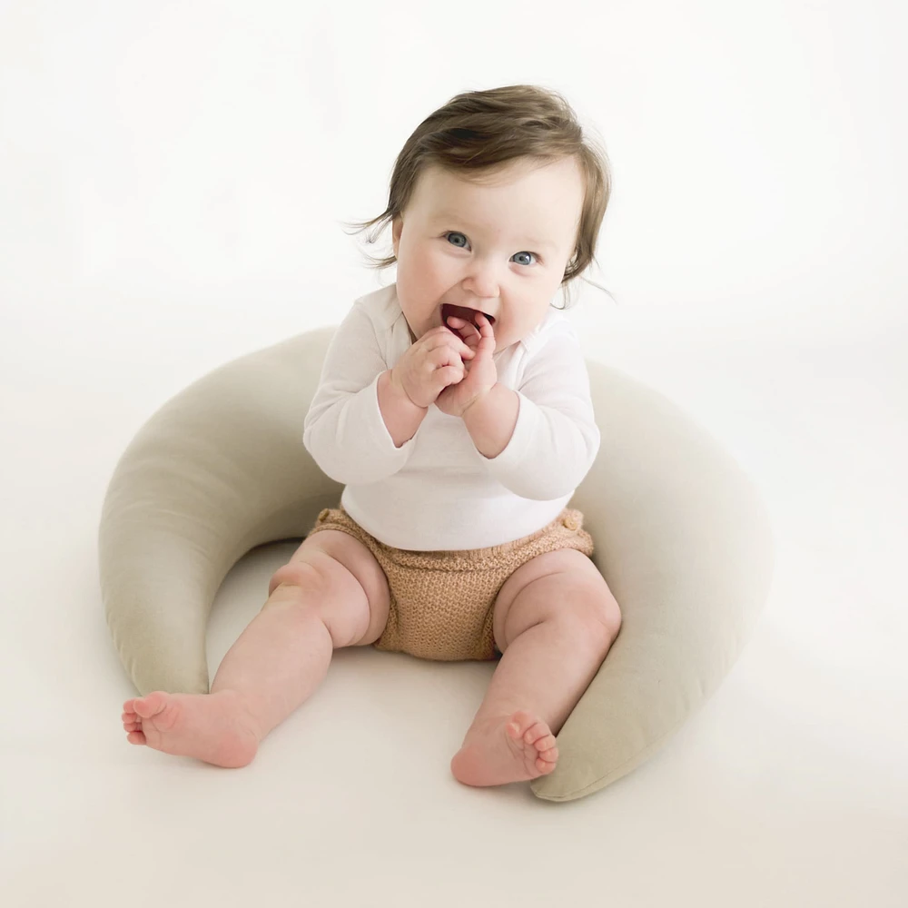 Organic Feeding & Support Pillow Snuggle Me - Natural