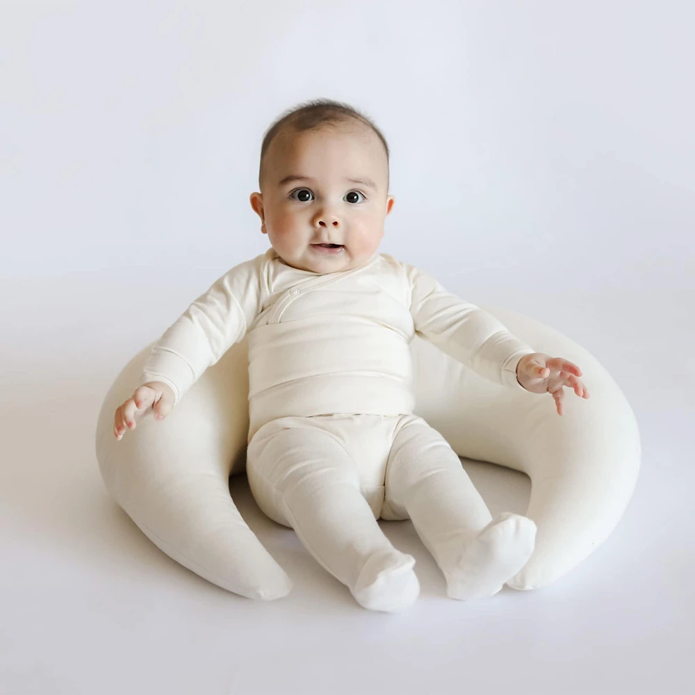 Organic Feeding & Support Pillow Snuggle Me - Natural