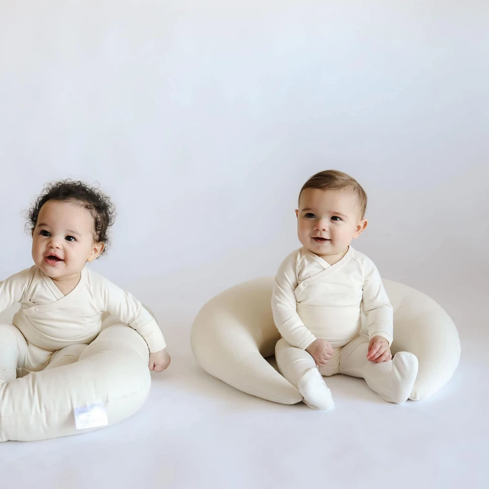 Organic Feeding & Support Pillow Snuggle Me - Natural