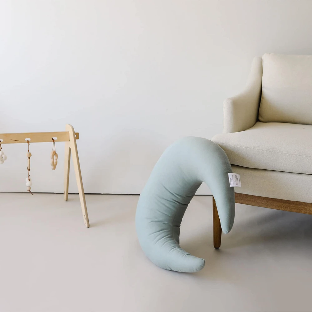 Coussin d'Allaitement Organique - Slate