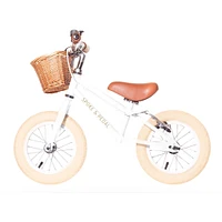 12" Boulevard Kids Balance Bike - White 
