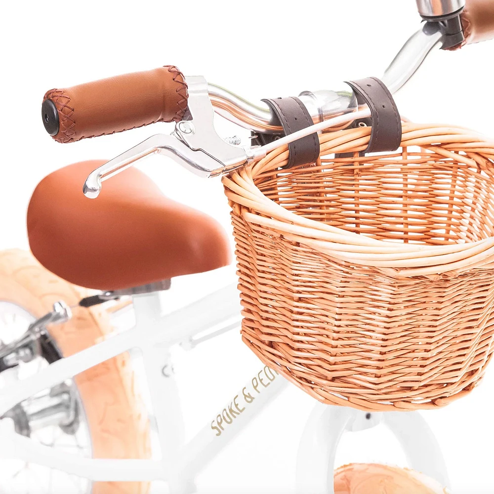 12" Boulevard Kids Balance Bike - White 