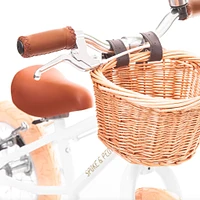 12" Boulevard Kids Balance Bike - White 