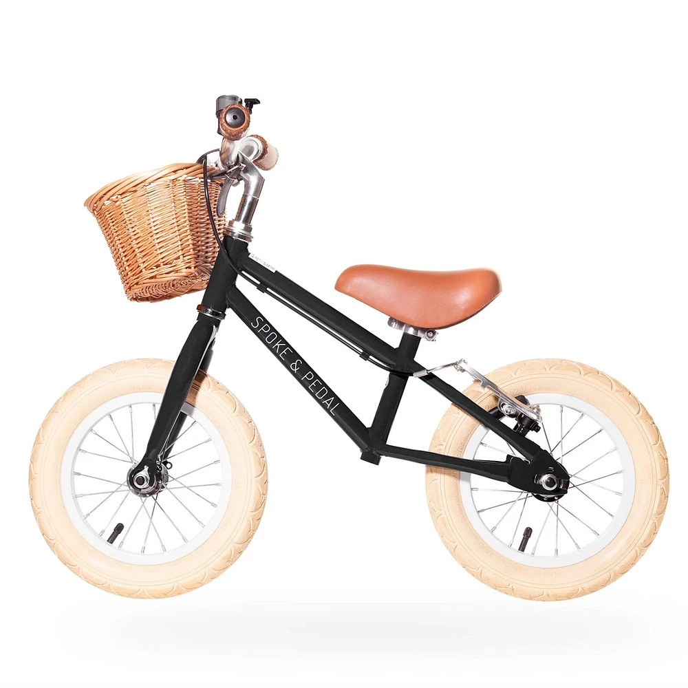 Vélo d'Équilibre 12" Boulevard - Noir