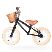 Vélo d'Équilibre 12" Boulevard - Noir