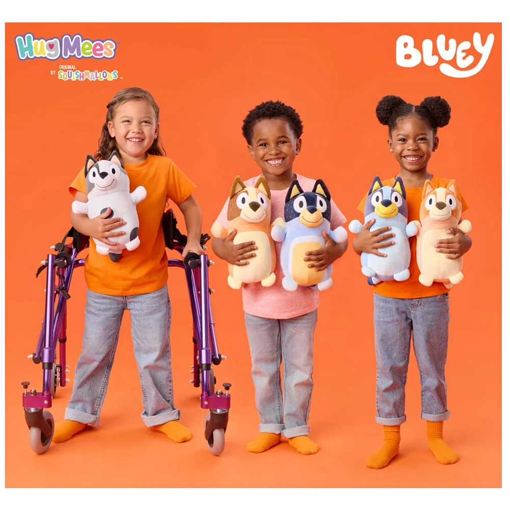 Bingo Hugmee Squishmallow 10''
