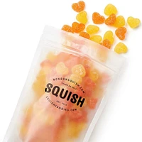 Bonbons Coeurs à la Pêche Acidulés VégétaliEnsemble 120g