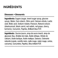 Vegan Dinosours Candies 100g