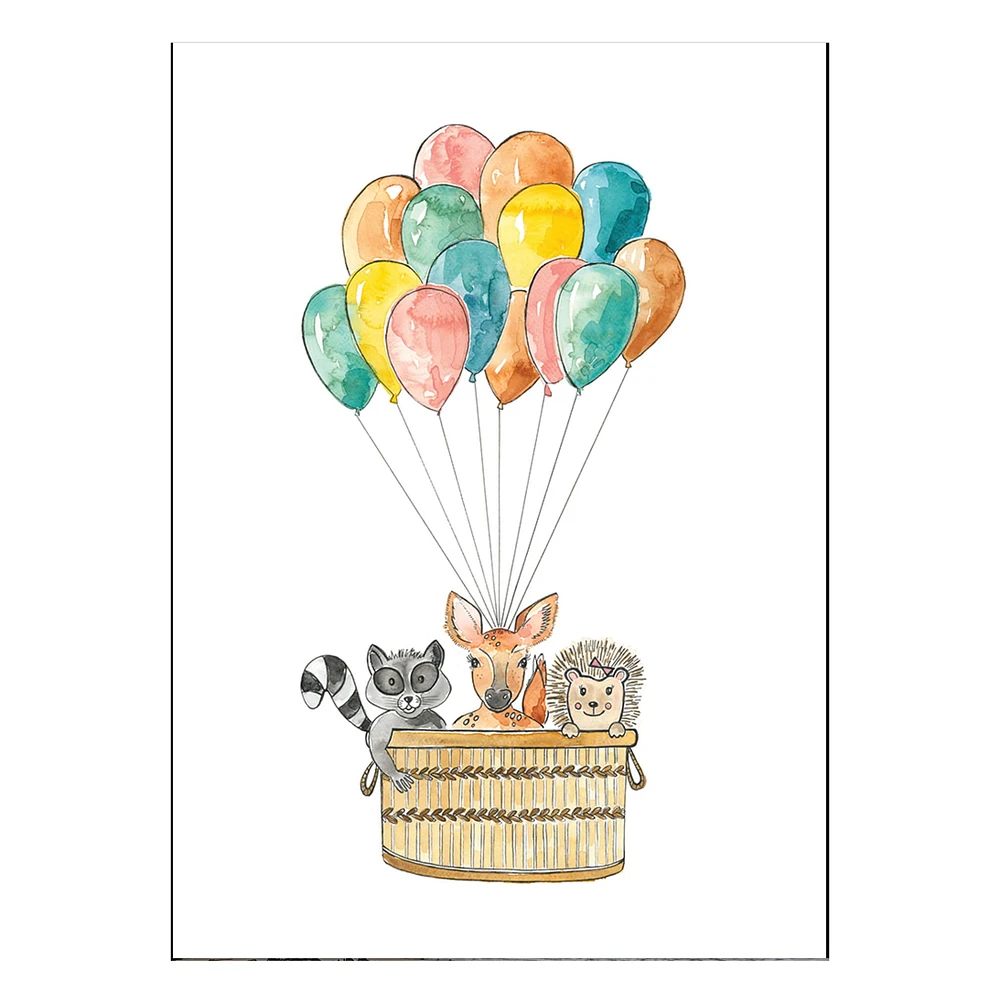 Wish Card - Animals