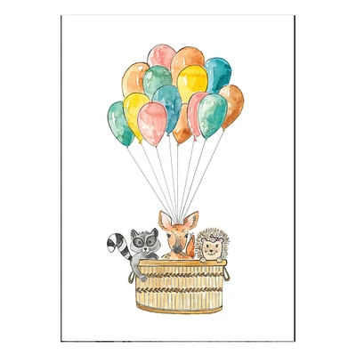 Wish Card - Animals